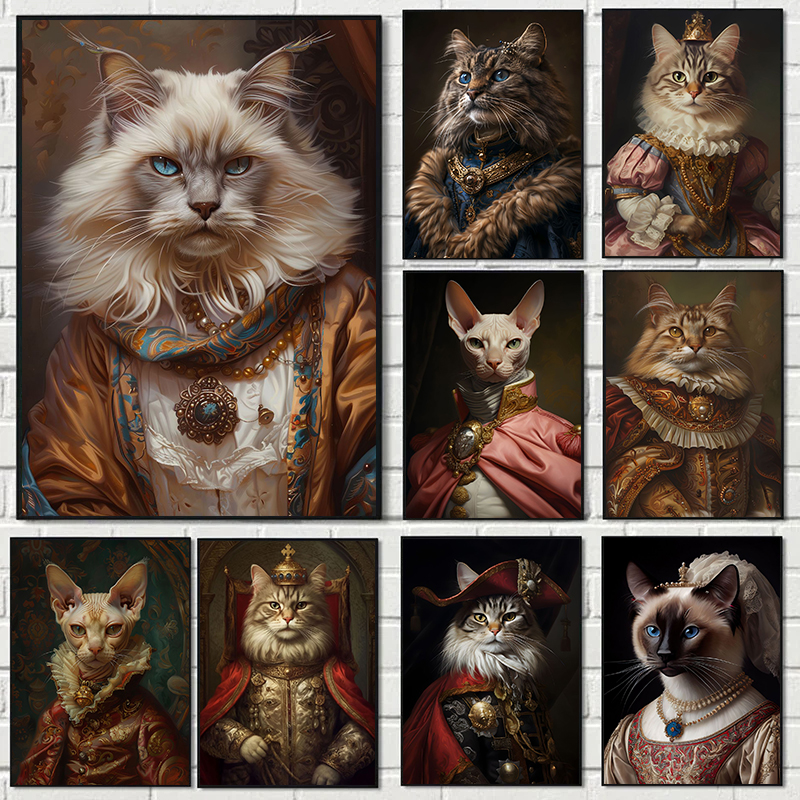 Interesting Animal Victorian A – обзор и цена Pet Portrait Custom