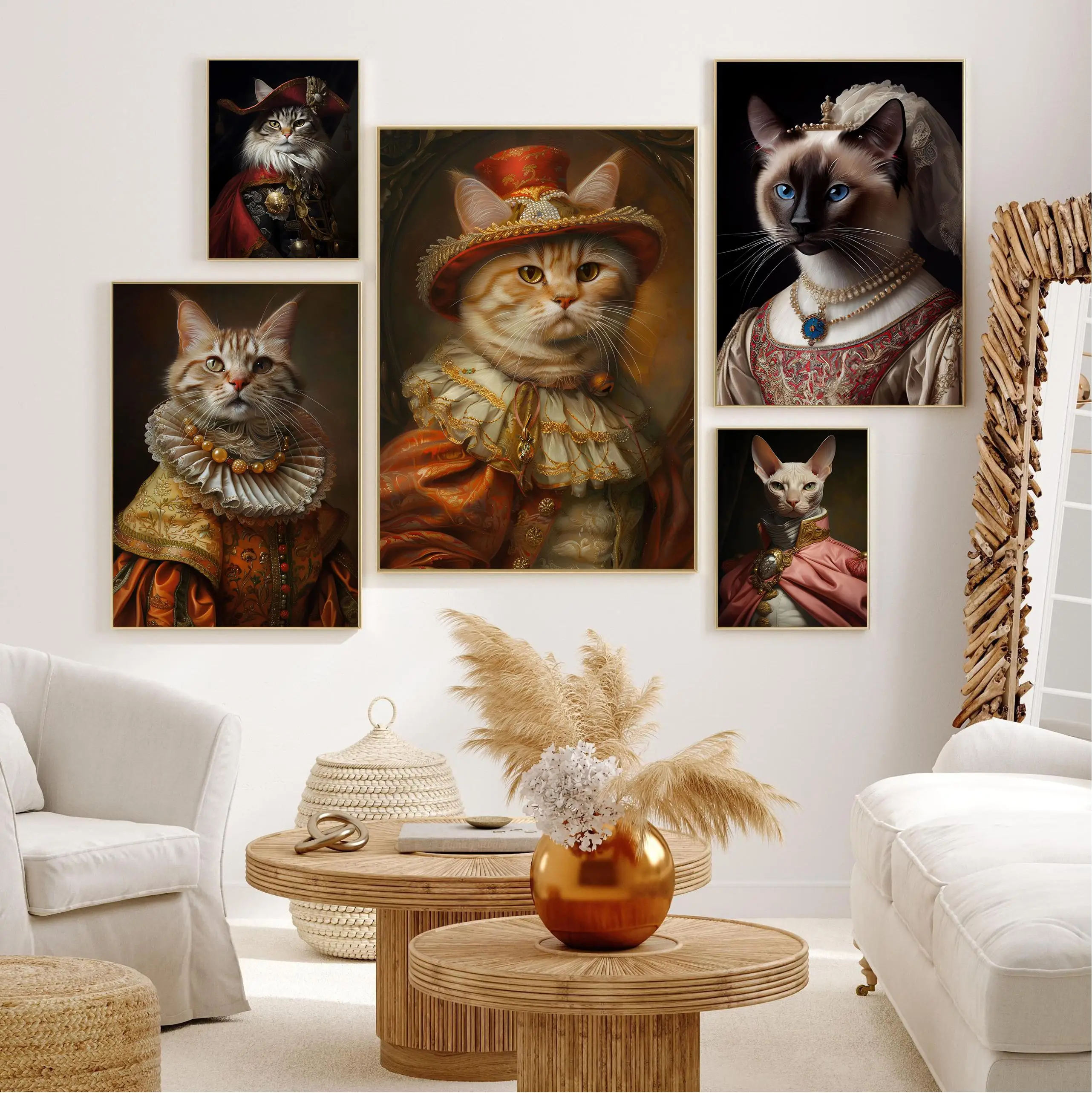 Interesting Animal Victorian A – обзор и цена Pet Portrait Custom