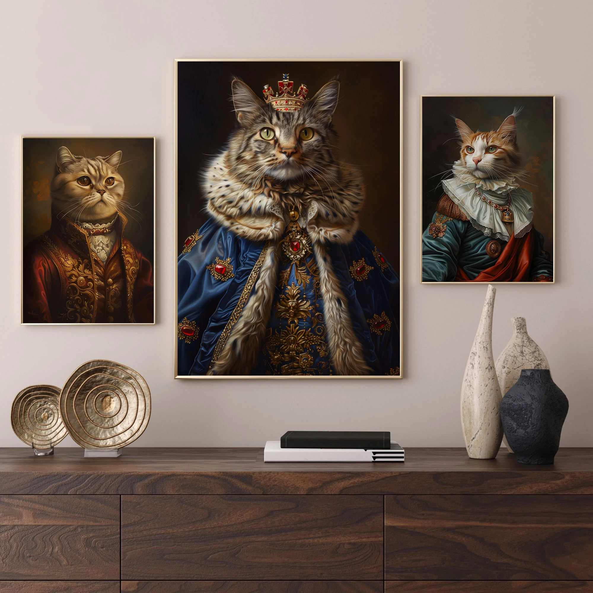 Interesting Animal Victorian A – обзор и цена Pet Portrait Custom