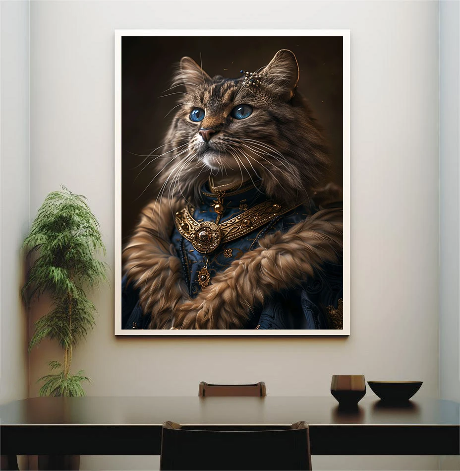 Interesting Animal Victorian A – обзор и цена Pet Portrait Custom