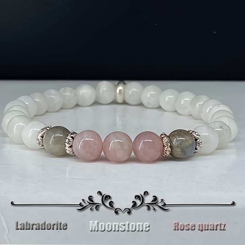 1pc/Moonstone, Labradorite and – обзор и цена Coordinates Bracelet