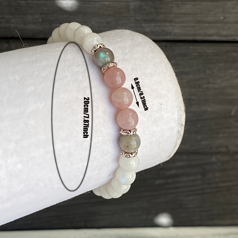 1pc/Moonstone, Labradorite and – обзор и цена Coordinates Bracelet