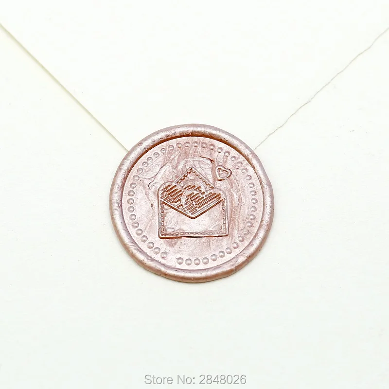 Love letter  Wax Seal Stamp,En – обзор и цена Wax Seal Letter Kit