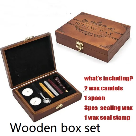 Love letter  Wax Seal Stamp,En – обзор и цена Wax Seal Letter Kit