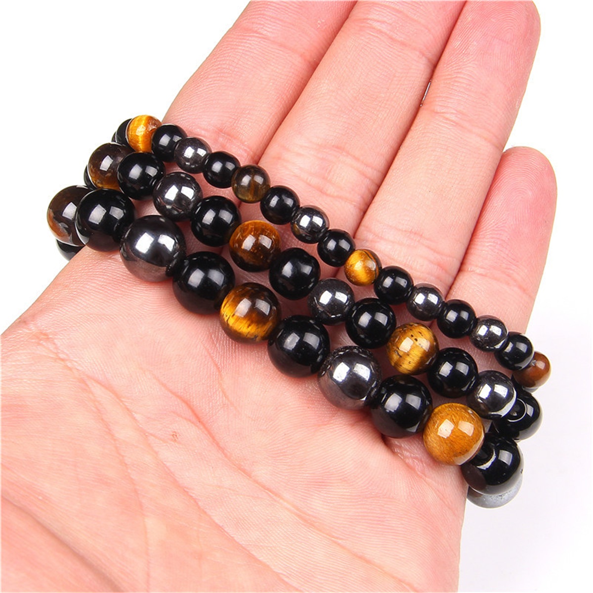 Man Bracelets Magnetic Hematit – обзор и цена Coordinates Bracelet