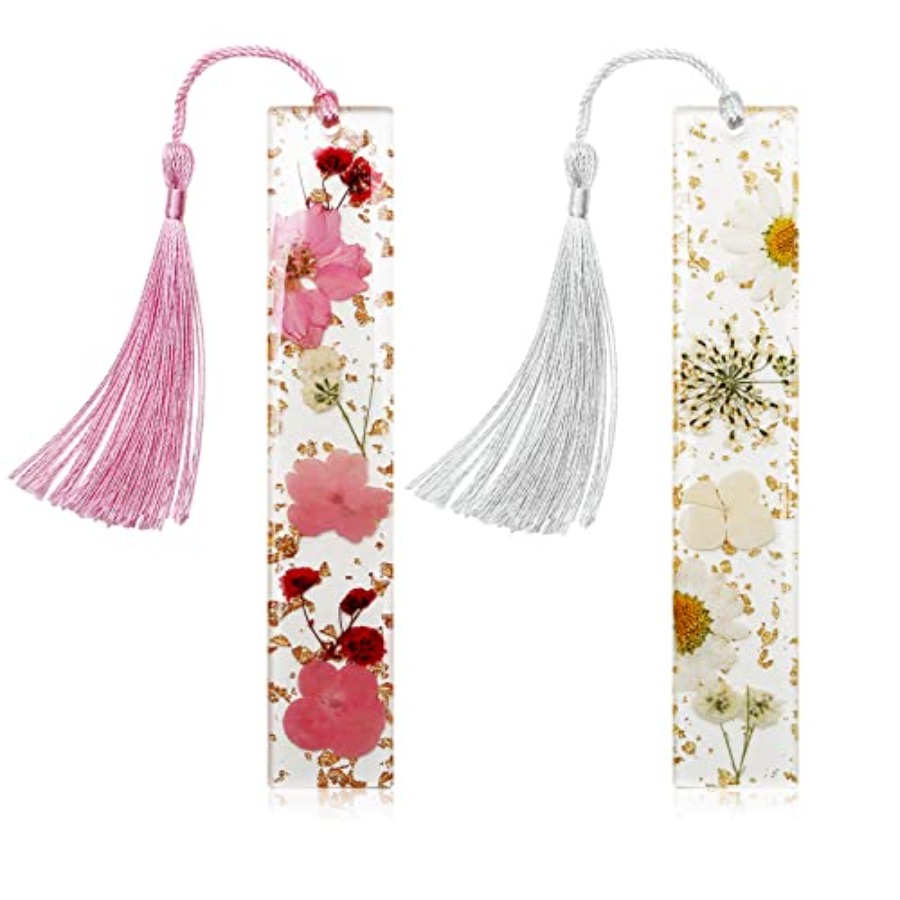 Bookmarks for Women, Book Mark – обзор и цена Dried Flower Bookmark