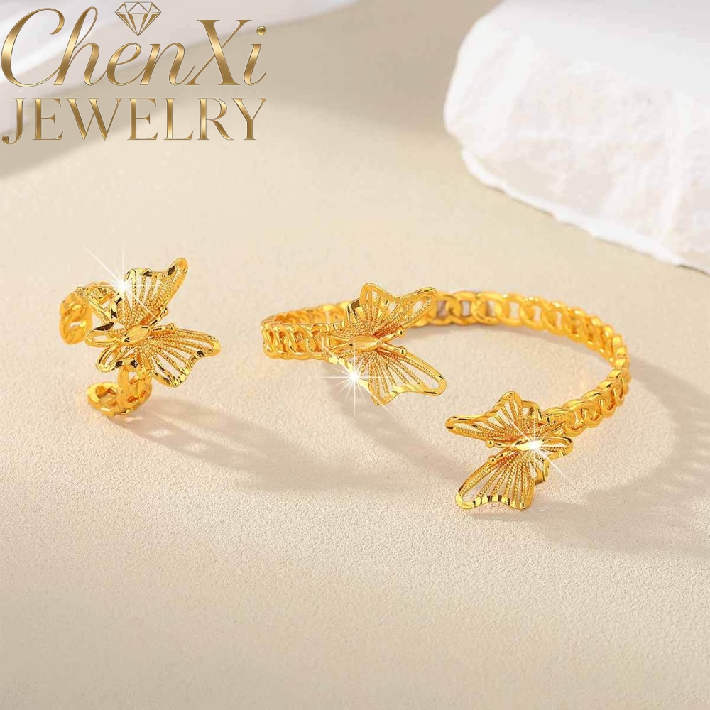 Sand Gold Floral Open-End Bang – обзор и цена Coordinates Bracelet