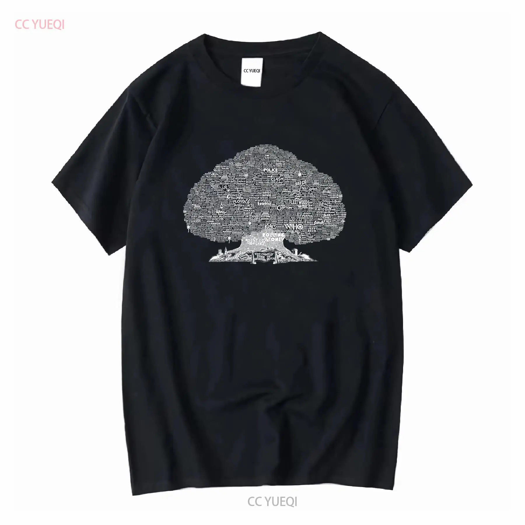 Family Tree Of British Rock T  – обзор и цена Family Tree Print