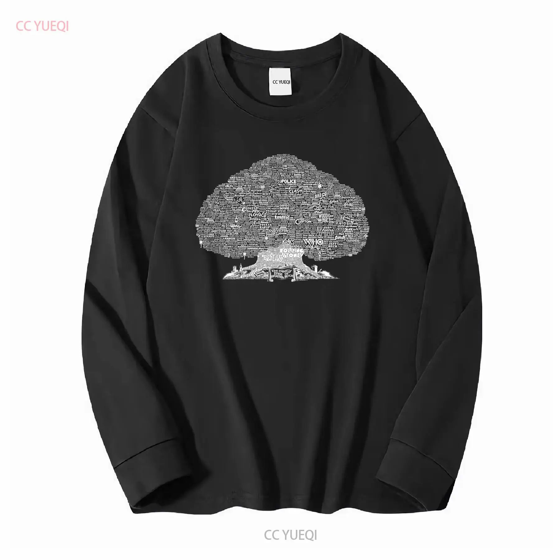 Family Tree Of British Rock T  – обзор и цена Family Tree Print