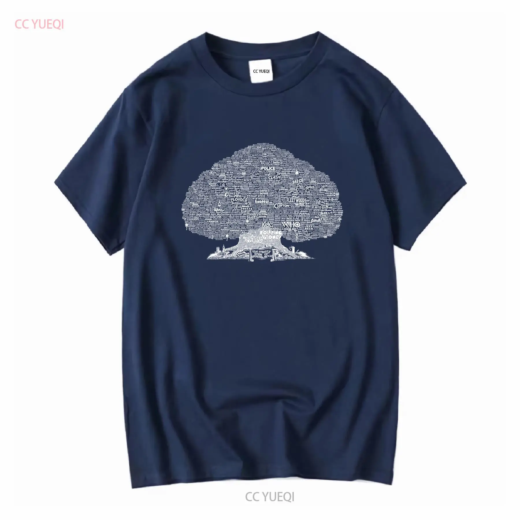 Family Tree Of British Rock T  – обзор и цена Family Tree Print