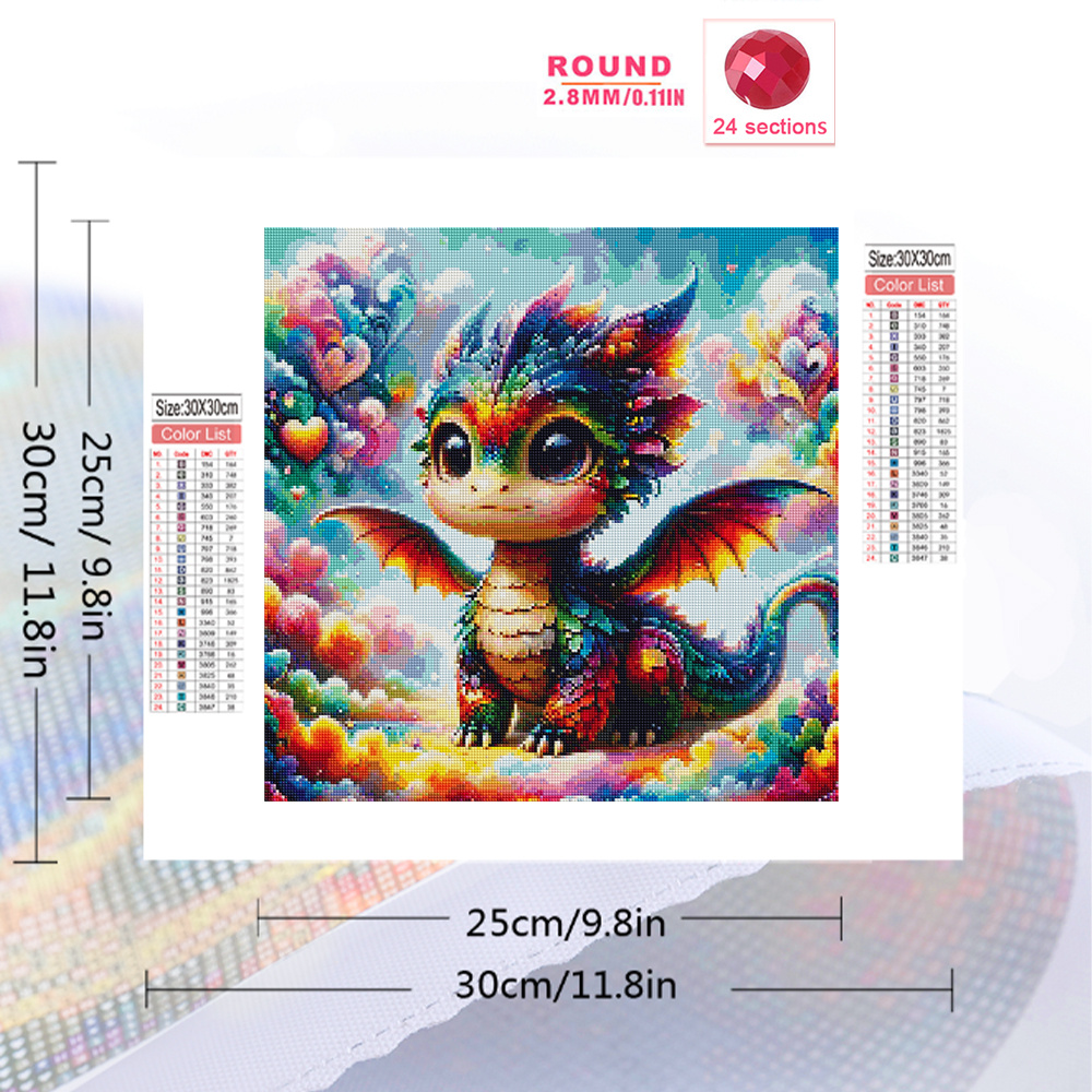 Momoart Full Square Round Diam – обзор и цена Photo Mosaic Print