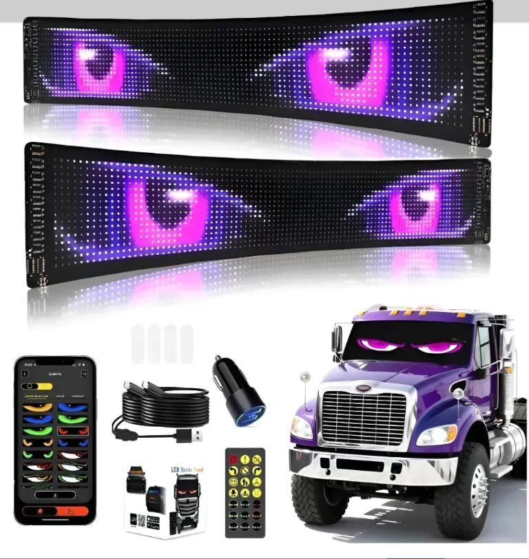 LED Display for Truck USB Scro – обзор и цена Custom Map Poster