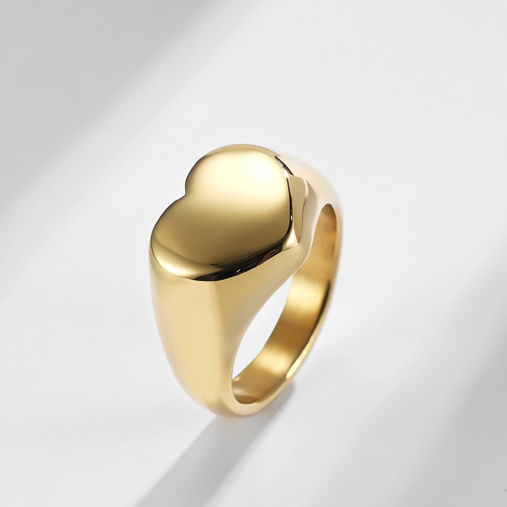 Customized Women Signet Ring C – обзор и цена Initial Ring Custom