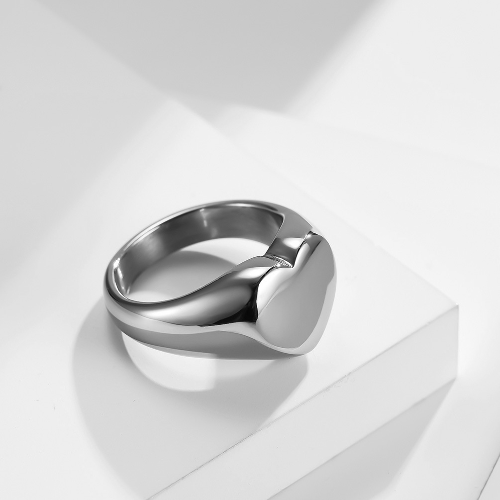 Customized Women Signet Ring C – обзор и цена Initial Ring Custom