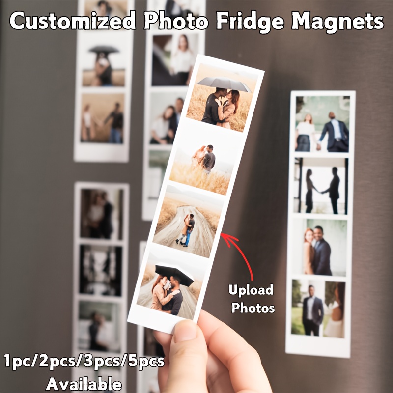Customized Photo Strip Refrige – обзор и цена Custom Photo Book