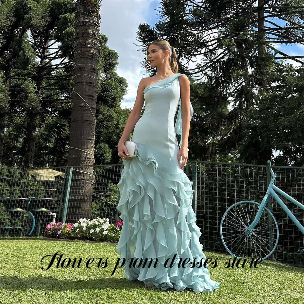 Flowers Sky Blue Party Dress L – обзор и цена Custom Night Sky